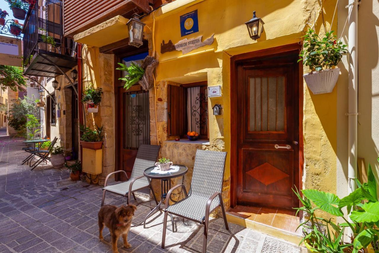 Hamam Suites Portou Ханя Екстериор снимка